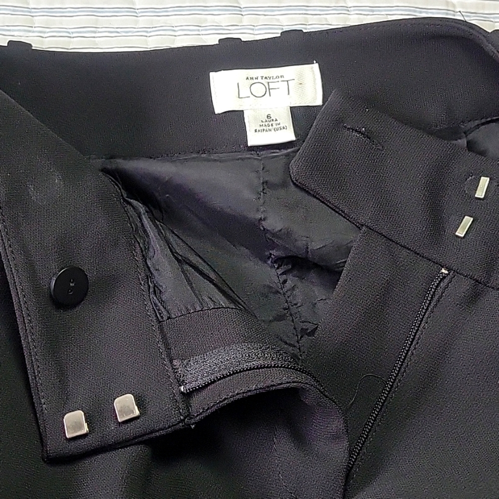 Silky Lined Dress Pant 30x31 - Picture 6 of 12